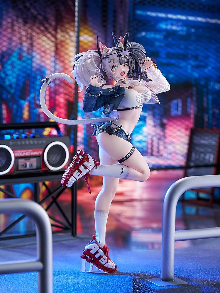 Original Character Figur Melterna Girl: Metako Illustration by Neko Metal - Anime Figuren günstig kaufen
