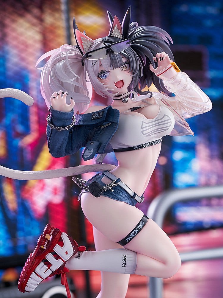 Original Character Figur Melterna Girl: Metako Illustration by Neko Metal - Anime Figuren günstig kaufen