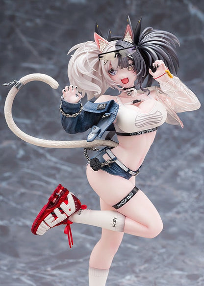 Original Character Figur Melterna Girl: Metako Illustration by Neko Metal - Anime Figuren günstig kaufen