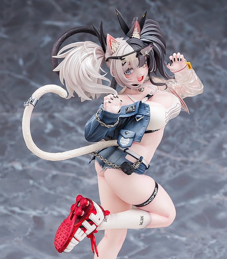 Original Character Figur Melterna Girl: Metako Illustration by Neko Metal - Anime Figuren günstig kaufen