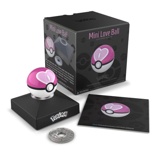 Pokémon Diecast Replik Mini Sympaball Love Ball - Anime Figuren günstig kaufen