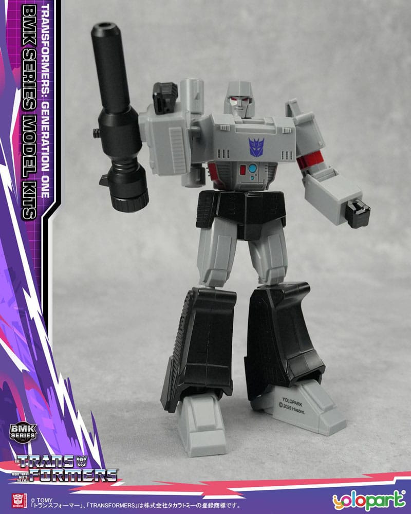 Transformers Generation One BMK Series Model Kit Megatron - Anime Figuren günstig kaufen