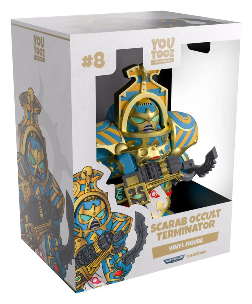 Warhammer 40,000: Space Marine 2 Vinyl Figur Scarab Occult Terminator - Anime Figuren günstig kaufen