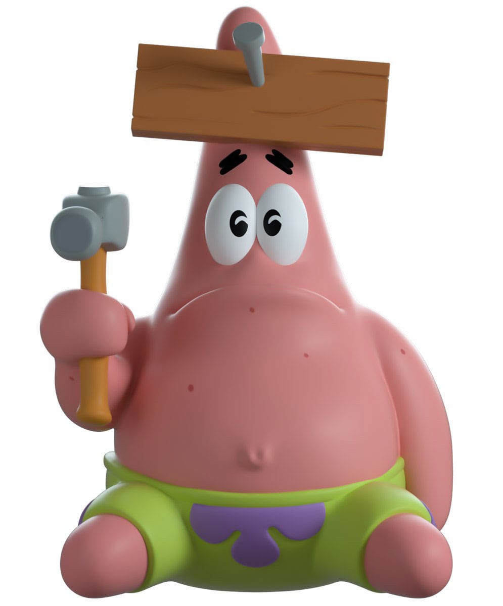 Nail on Head Patrick - Vinyl Figur - SpongeBob - Youtooz