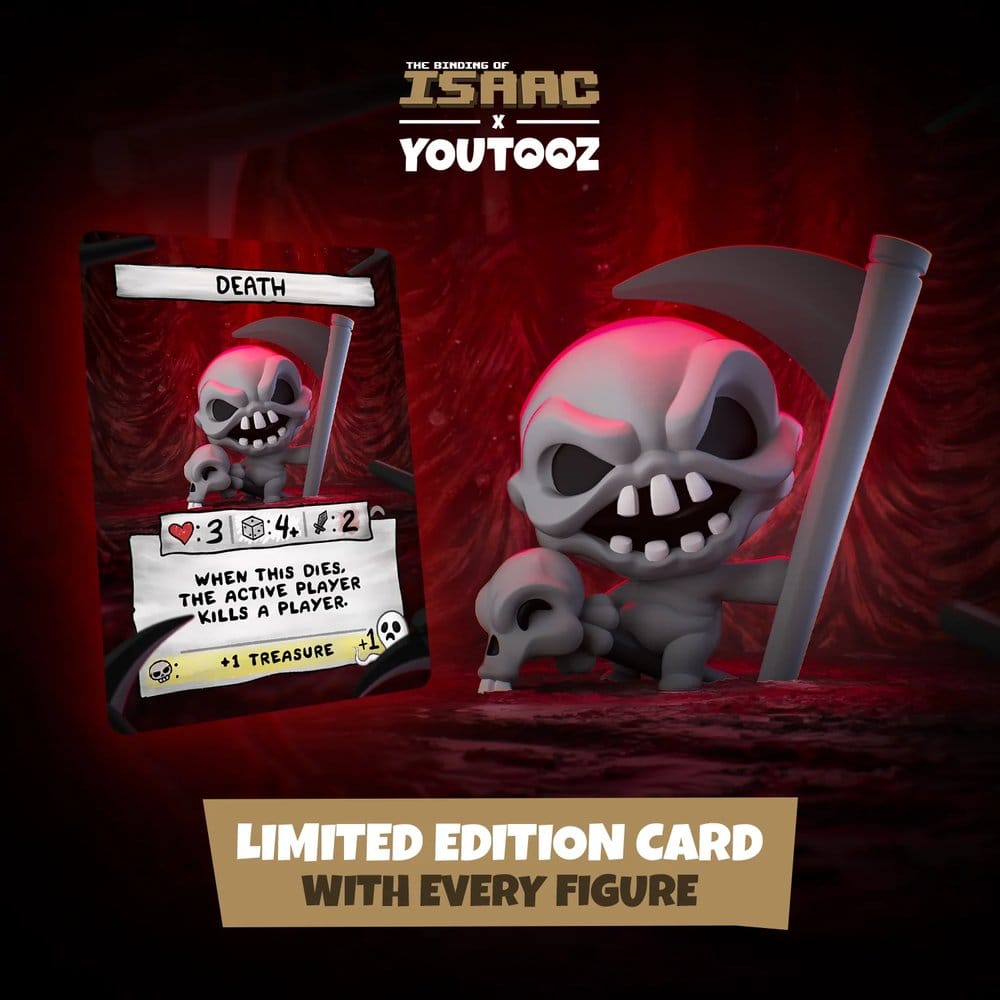The Binding of Isaac Vinyl Figur Death - Anime Figuren günstig kaufen