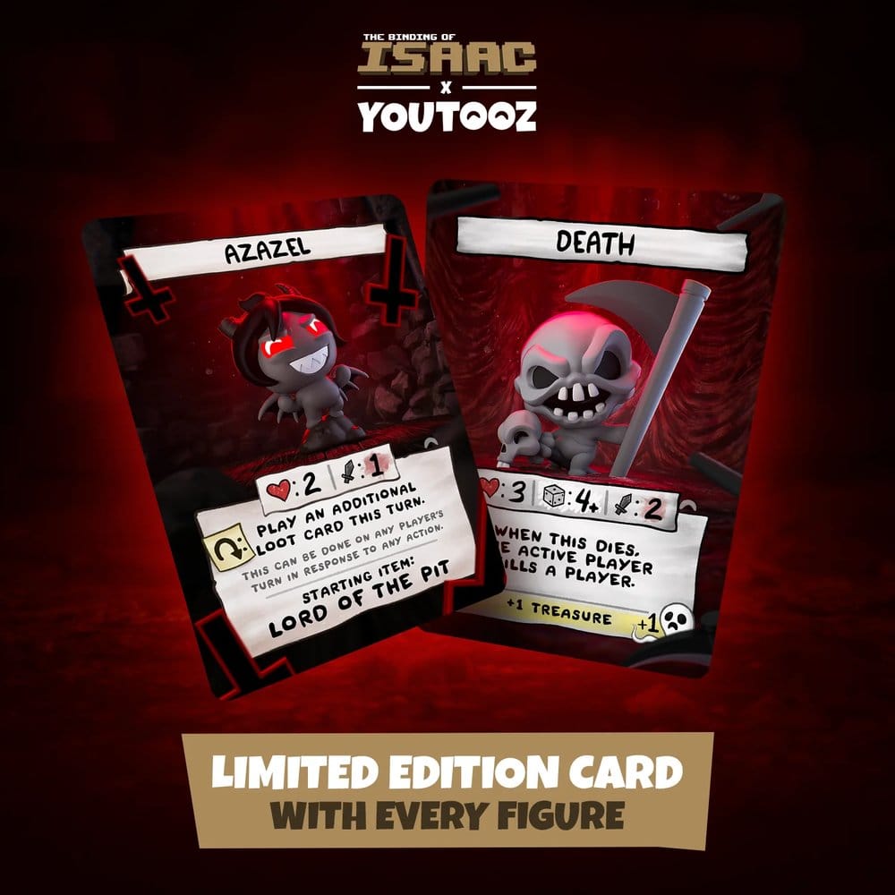 The Binding of Isaac Vinyl Figur Death - Anime Figuren günstig kaufen