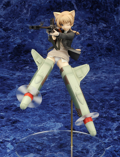 Strike Witches 2 PVC Statue 1/8 Lynette Bishop 23 cm