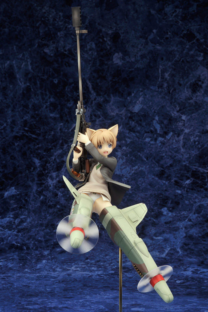 Strike Witches 2 PVC Statue 1/8 Lynette Bishop 23 cm