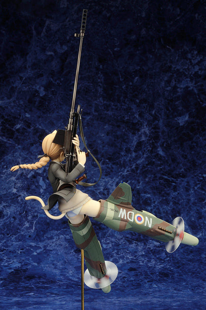 Strike Witches 2 PVC Statue 1/8 Lynette Bishop 23 cm