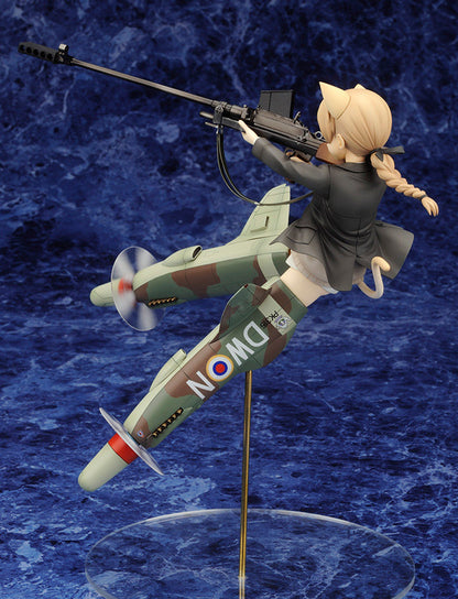Strike Witches 2 PVC Statue 1/8 Lynette Bishop 23 cm