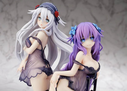 Purple Heart & Black Heart - Babydoll Ver. - Flare