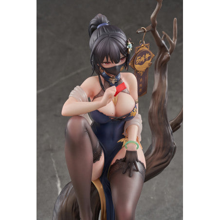 XIAMI China Dress Genboku & Step on Snow Ver. 1/7 Scale Figures Set w/ Bonus