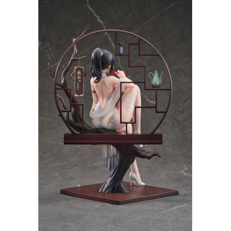 XIAMI China Dress Genboku & Step on Snow Ver. 1/7 Scale Figures Set w/ Bonus