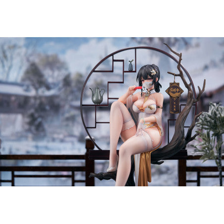 XIAMI China Dress Genboku & Step on Snow Ver. 1/7 Scale Figures Set w/ Bonus