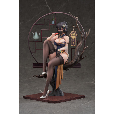 XIAMI China Dress Genboku & Step on Snow Ver. 1/7 Scale Figures Set w/ Bonus