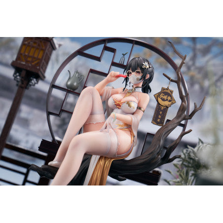XIAMI China Dress Genboku & Step on Snow Ver. 1/7 Scale Figures Set w/ Bonus