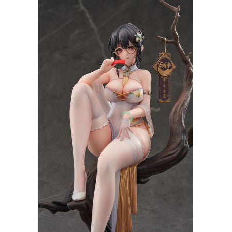 Original Character PVC Statue 1/7 Xiami China Dress Step On Snow Ver. 26 cm