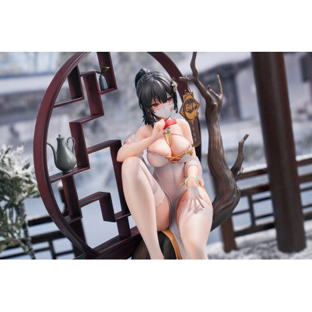 Original Character PVC Statue 1/7 Xiami China Dress Step On Snow Ver. 26 cm