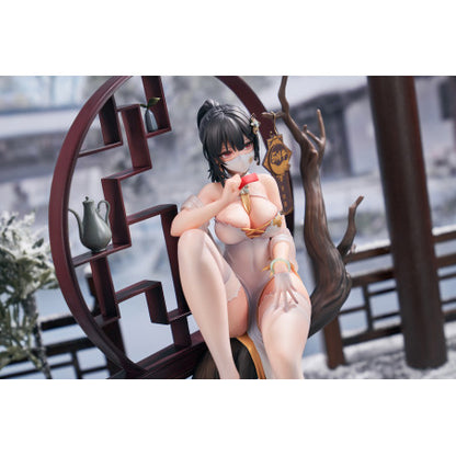 Original Character PVC Statue 1/7 Xiami China Dress Step On Snow Ver. 26 cm