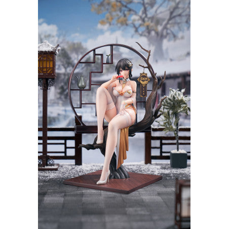 Original Character PVC Statue 1/7 Xiami China Dress Step On Snow Ver. 26 cm