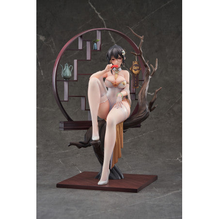 Original Character PVC Statue 1/7 Xiami China Dress Step On Snow Ver. 26 cm