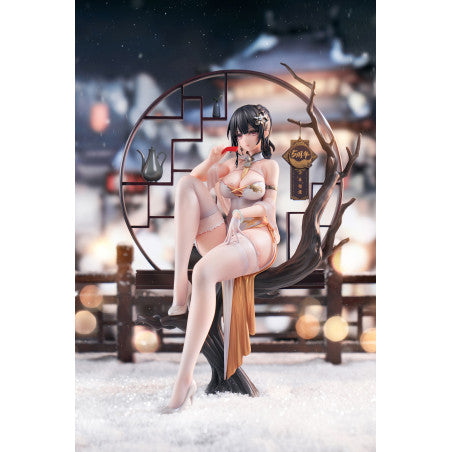 Original Character PVC Statue 1/7 Xiami China Dress Step On Snow Ver. 26 cm