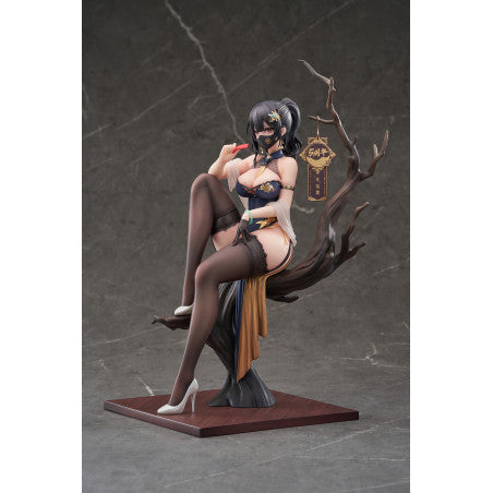 XIAMI China Dress Genboku Ver. 1/7 Scale Figure w/ Bonus