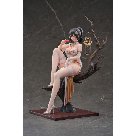 Original Character PVC Statue 1/7 Xiami China Dress Step On Snow Ver. 26 cm