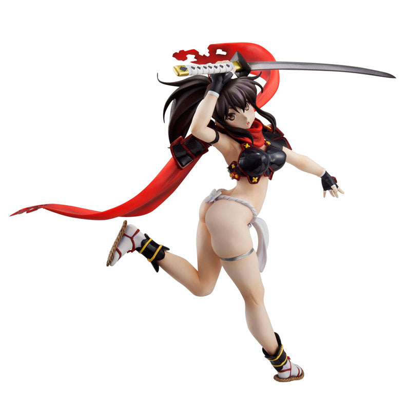 Queen´s Blade Rebellion Excellent Model Core PVC Statue Samurai of the War God Izumi