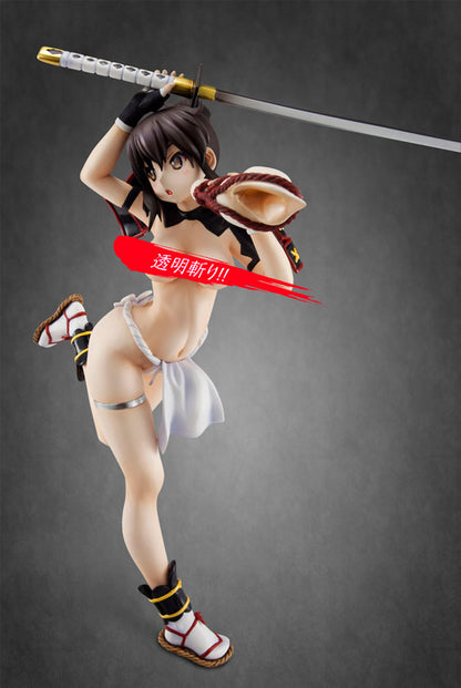 Queen´s Blade Rebellion Excellent Model Core PVC Statue Samurai of the War God Izumi