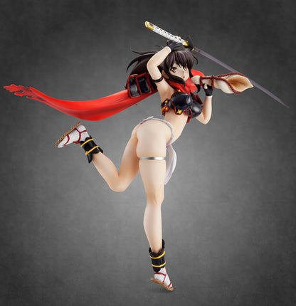 Queen´s Blade Rebellion Excellent Model Core PVC Statue Samurai of the War God Izumi