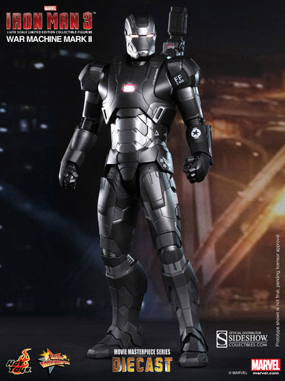 War Machine Mark II Iron Man 3 MMS Diecast Hot Toys
