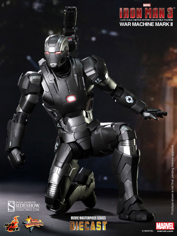 War Machine Mark II Iron Man 3 MMS Diecast Hot Toys