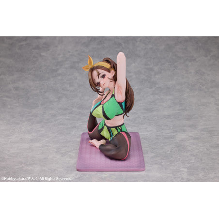 Original Illustration PVC Statue 1/7 Yoga Shoujo illustration by Kinku Bonus Inclusive Limited Edition 14 cm