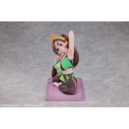 Original Illustration PVC Statue 1/7 Yoga Shoujo illustration by Kinku Bonus Inclusive Limited Edition 14 cm