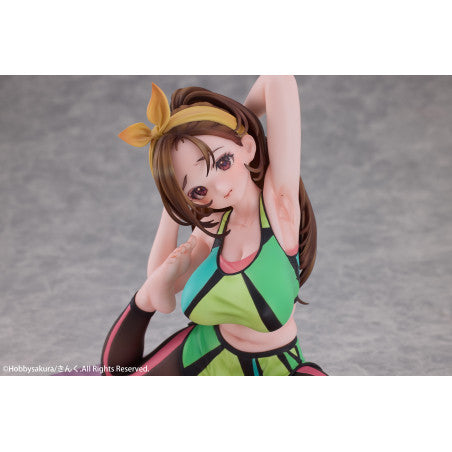 Original Illustration PVC Statue 1/7 Yoga Shoujo illustration by Kinku Bonus Inclusive Limited Edition 14 cm