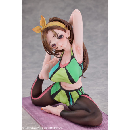 Original Illustration PVC Statue 1/7 Yoga Shoujo illustration by Kinku Bonus Inclusive Limited Edition 14 cm