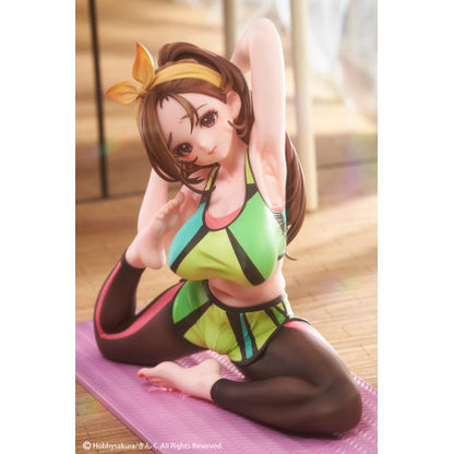Original Illustration PVC Statue 1/7 Yoga Shoujo illustration by Kinku Bonus Inclusive Limited Edition 14 cm