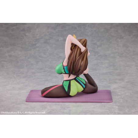 Original Illustration PVC Statue 1/7 Yoga Shoujo illustration by Kinku Bonus Inclusive Limited Edition 14 cm