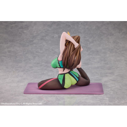 Original Illustration PVC Statue 1/7 Yoga Shoujo illustration by Kinku Bonus Inclusive Limited Edition 14 cm