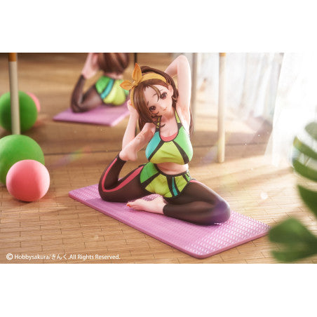 Original Illustration PVC Statue 1/7 Yoga Shoujo illustration by Kinku Bonus Inclusive Limited Edition 14 cm