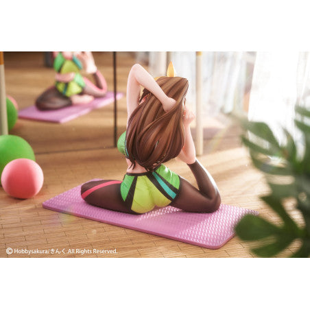 Original Illustration PVC Statue 1/7 Yoga Shoujo illustration by Kinku Bonus Inclusive Limited Edition 14 cm