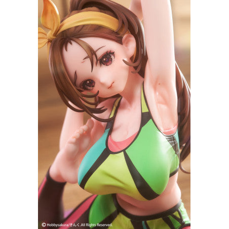 Original Illustration PVC Statue 1/7 Yoga Shoujo illustration by Kinku Bonus Inclusive Limited Edition 14 cm