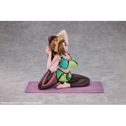 Original Illustration PVC Statue 1/7 Yoga Shoujo illustration by Kinku Bonus Inclusive Limited Edition 14 cm