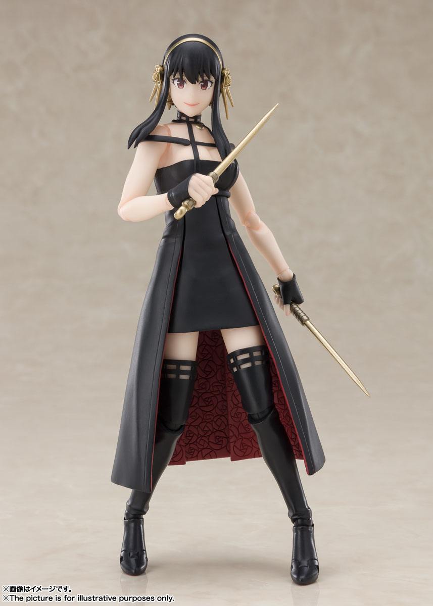 Yor Forger S.H. Figuarts Bandai Tamashii Nations - Anime Figuren günstig kaufen