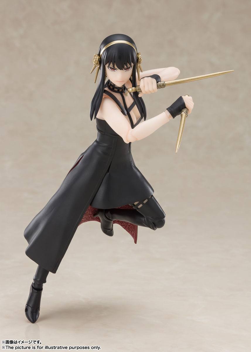 Yor Forger S.H. Figuarts Bandai Tamashii Nations - Anime Figuren günstig kaufen