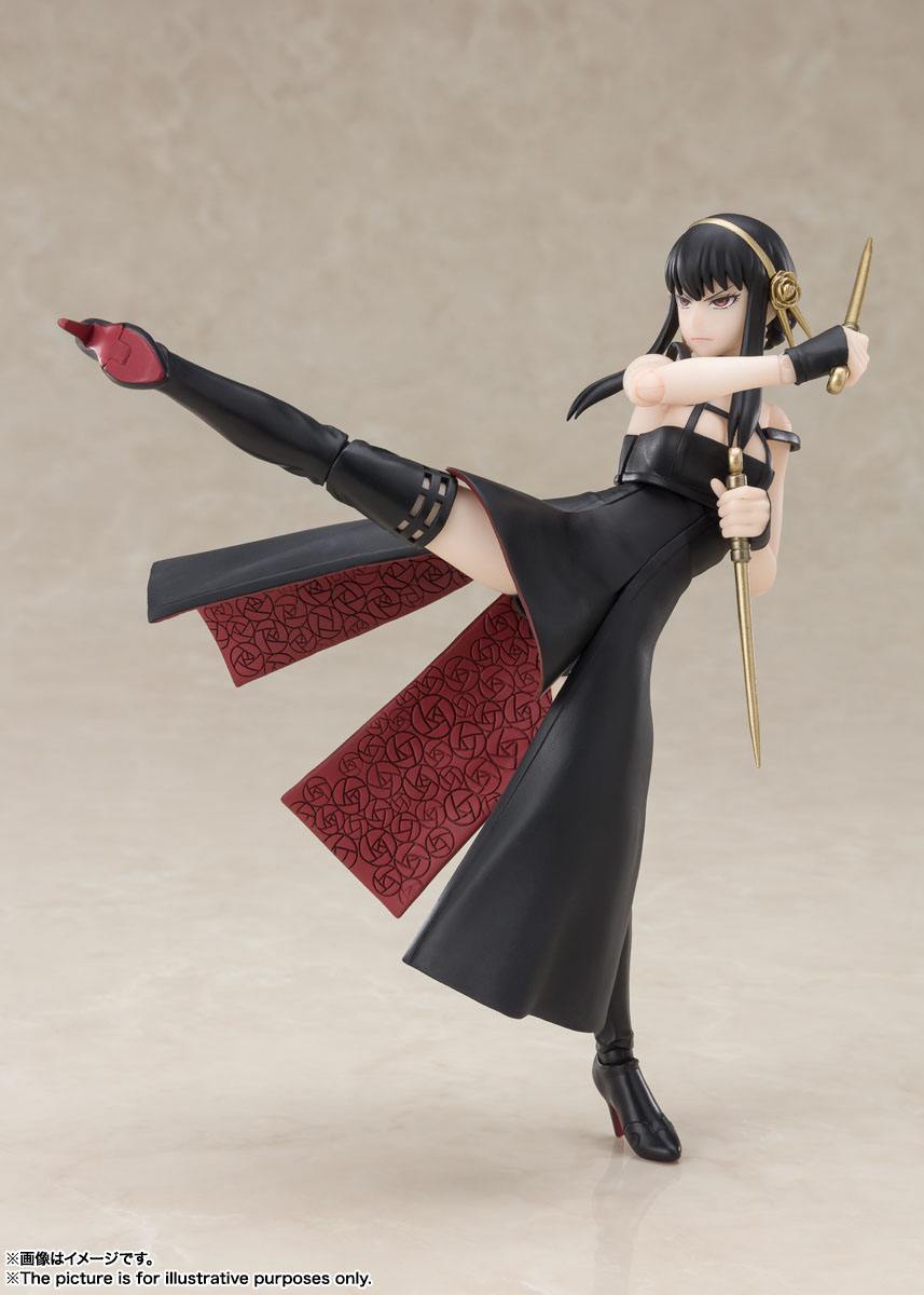 Yor Forger S.H. Figuarts Bandai Tamashii Nations - Anime Figuren günstig kaufen