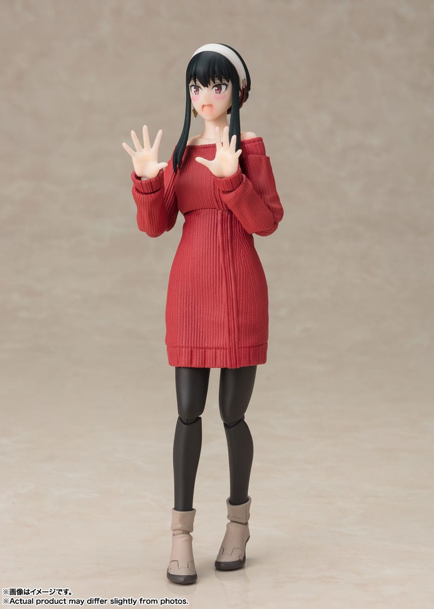 Yor Forger - Spy × Family - Bandai Tamashii Nations - Anime Figuren günstig kaufen