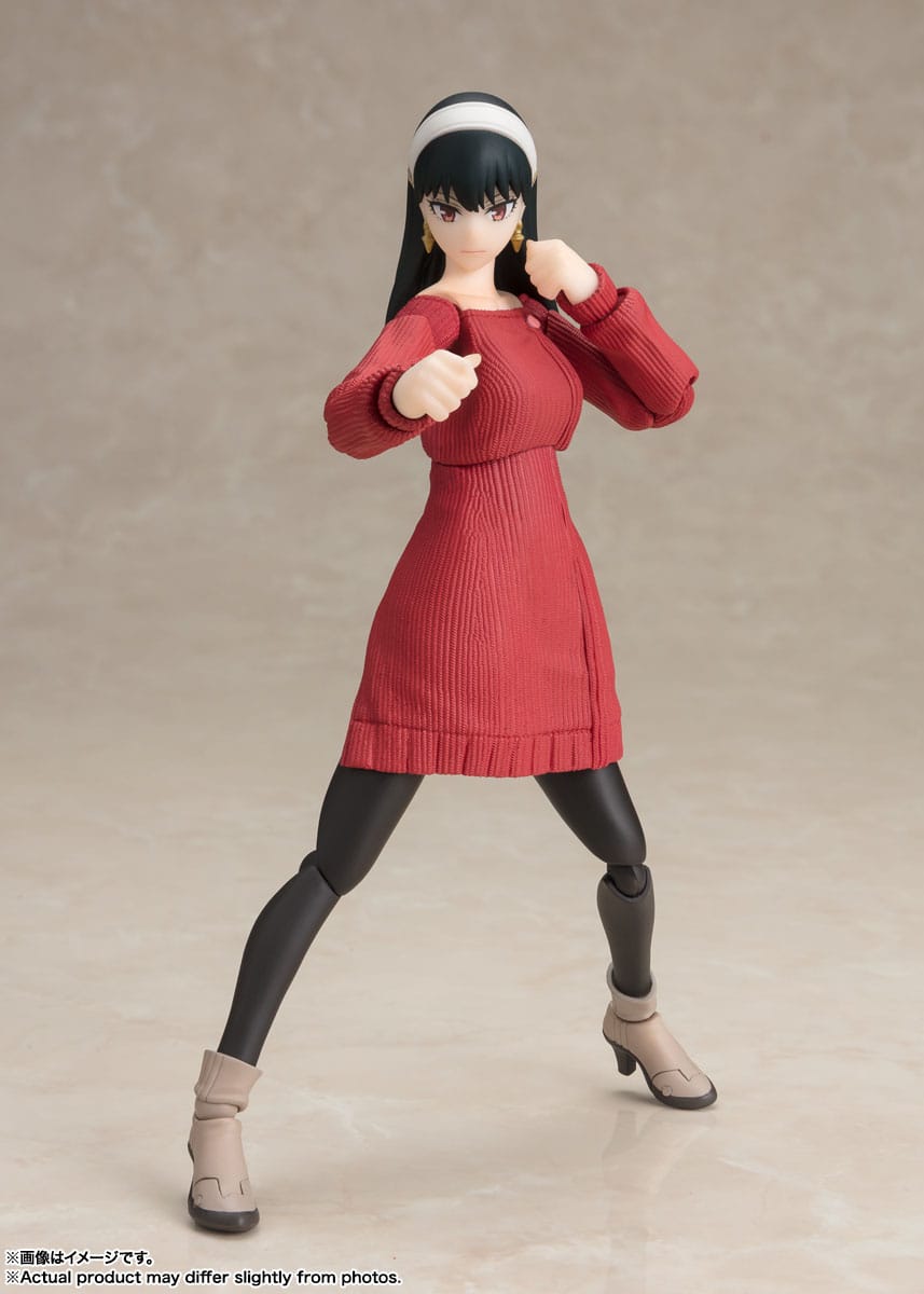 Yor Forger - Spy × Family - Bandai Tamashii Nations - Anime Figuren günstig kaufen