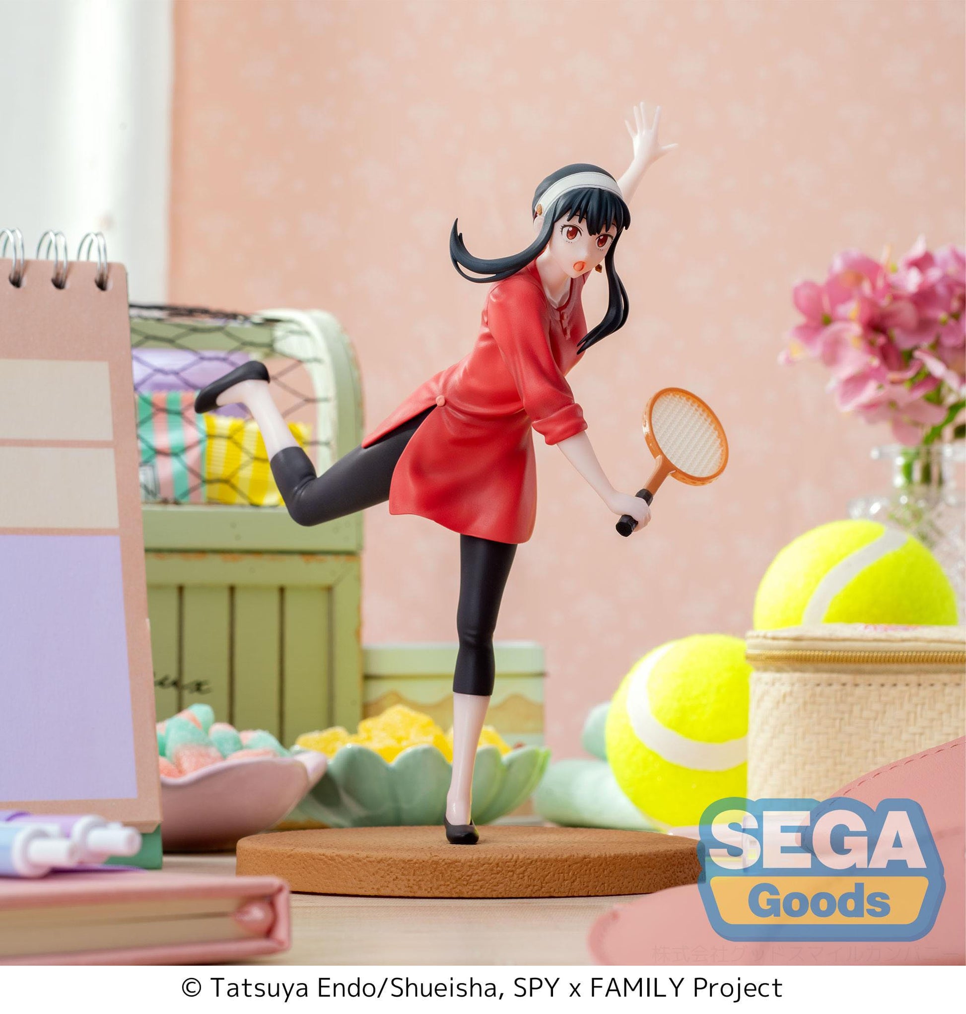 Yor Forger  - Tennis Ver. - Sega - Anime Figuren günstig kaufen